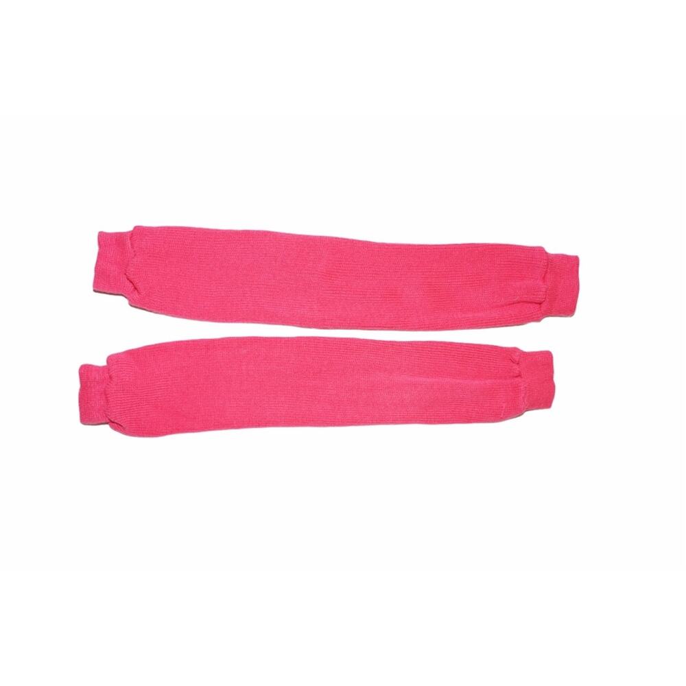 PINK LEGWARMERS